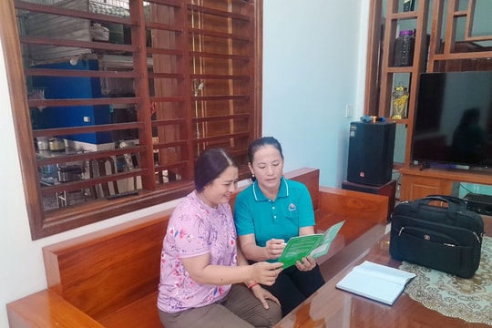 Tổ tiết kiệm và vay vốn – 'cầu nối' của tín dụng chính sách