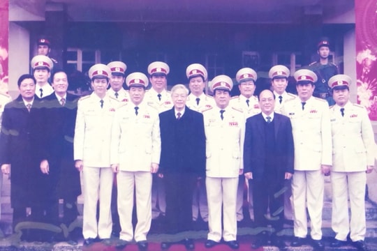 Lực lượng vũ trang Quân khu 4 khắc ghi lời dặn của Tổng Bí thư Nguyễn Phú Trọng