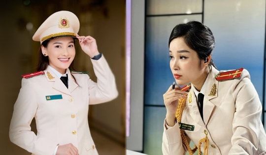 3 nữ diễn viên quen mặt trên phim VTV ngoài đời là công an