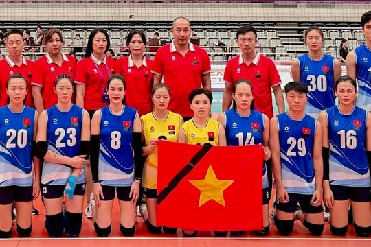 Tuyển bóng chuyền nữ Việt Nam có cơ hội lớn dự giải vô địch thế giới 2025, chỉ cần duy nhất 1 điều kiện