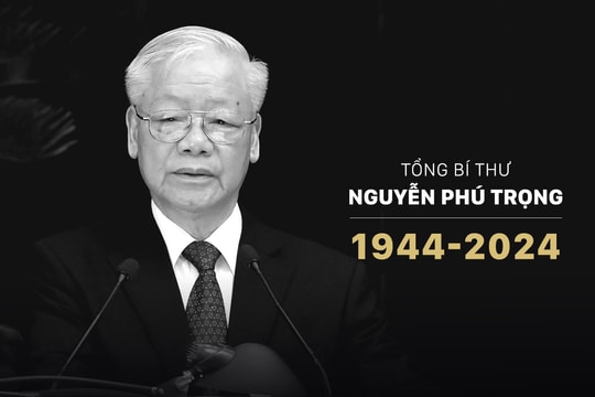 Lễ viếng Tổng Bí thư Nguyễn Phú Trọng