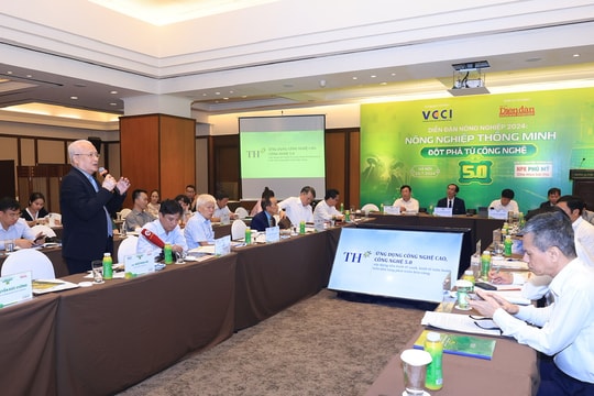 Nông nghiệp thông minh 5.0: Tầm nhìn từ những 'đầu tàu'