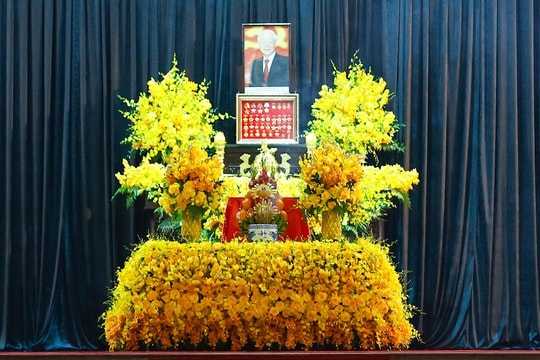 Tổng thuật: Lễ quốc tang Tổng Bí thư Nguyễn Phú Trọng