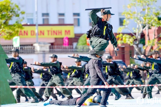 Trung đoàn Cảnh sát cơ động Bắc Trung Bộ: Hành trình xây dựng, chiến đấu và trưởng thành