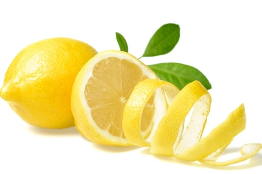 Vắt chanh đừng bỏ vỏ vì vô vàn lợi ích cho sức khỏe