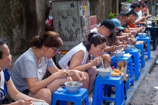 Hà Nội lọt danh sách những thành phố có ẩm thực hấp dẫn nhất thế giới