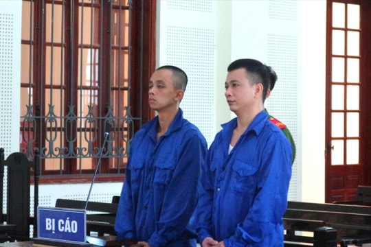 ‘Bỏ vốn’ hơn nửa tỷ buôn ma túy, đôi bạn cùng lĩnh án chung thân