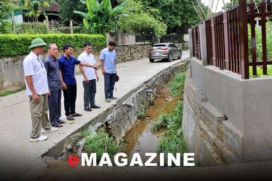 Phong trào 'xoá đường hẹp, mở đường lớn' ở xã miền núi Bồng Khê