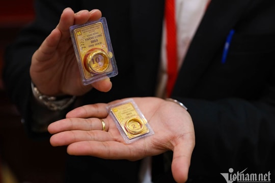 Giá vàng nhẫn giảm mạnh, đồng loạt về mốc 76 triệu đồng