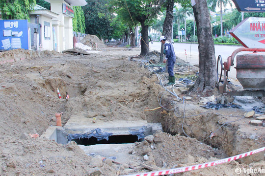Thành phố Vinh điều chỉnh giảm vốn đầu tư 48 công trình, dự án