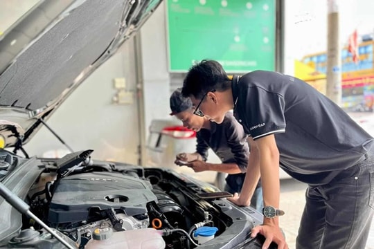 Cách kiểm tra xe từng bị tai nạn khi mua ôtô cũ