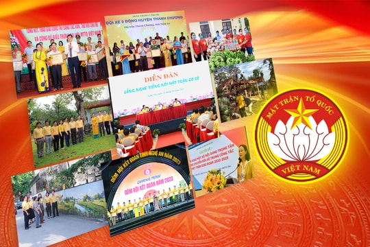 10 dấu ấn nổi bật của Mặt trận Nghệ An nhiệm kỳ 2019 - 2024