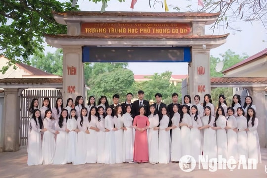 Lớp học miền núi ở Nghệ An có điểm khối C trung bình trên 26