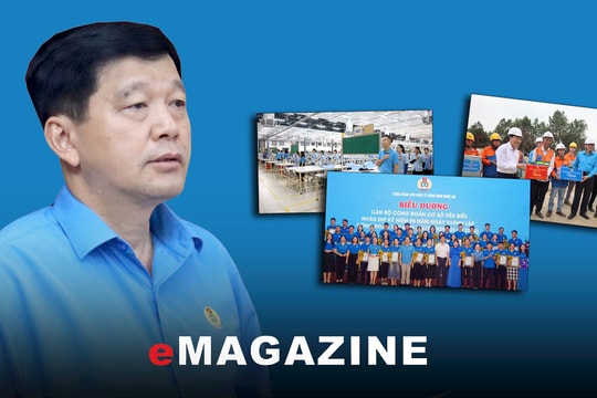 Công đoàn Nghệ An và bước tiến sau 3 năm thực hiện Nghị quyết số 02