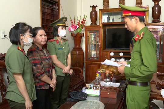 Khởi tố, bắt tạm giam đối tượng cho vay nặng lãi