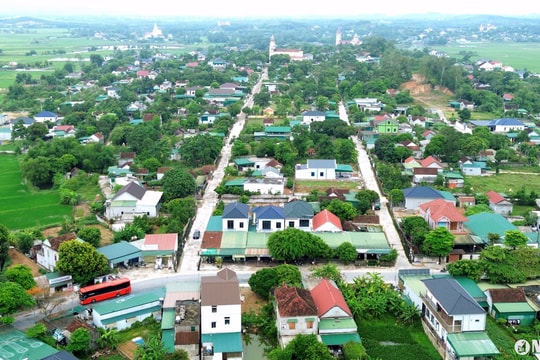 Nghi Lộc quyết tâm đạt chuẩn nông thôn mới nâng cao vào năm 2025