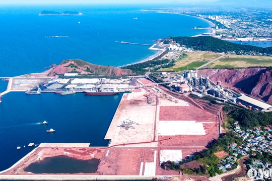 Cảng nước sâu Cửa Lò được điều chỉnh lên 3 bến với tổng mức đầu tư gần 7.325 tỷ đồng