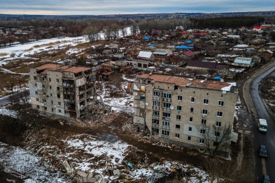 Mỹ chưa sẵn sàng chi tiền tái thiết Ukraine?