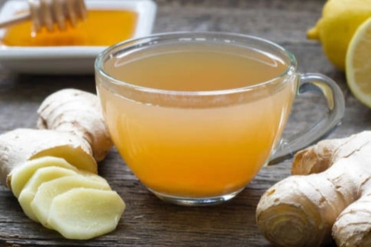Một cốc nước gừng mỗi ngày chữa 6 loại bệnh