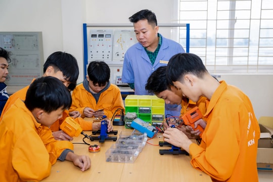 Nhiều trường nghề ở Nghệ An sớm đạt chỉ tiêu tuyển sinh
