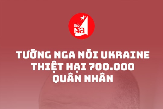 Tướng Nga: Ukraine thiệt hại 700.000 quân nhân