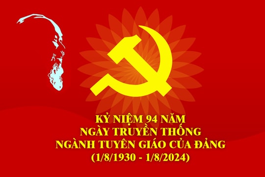 Tuyên giáo - công tác lãnh đạo ra đời sớm nhất, linh hồn mọi công tác của Đảng