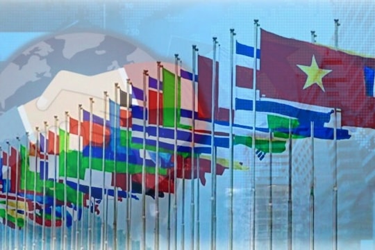 Bắt nhịp xu hướng kinh tế mới, ngoại giao đi trước một bước