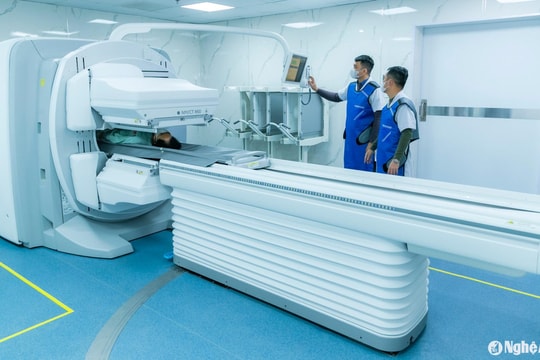 Bệnh viện Ung bướu Nghệ An trở thành bệnh viện tuyến cuối khu vực Bắc Trung Bộ