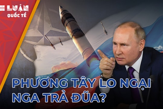 Phương Tây lo ngại Nga trả đũa?