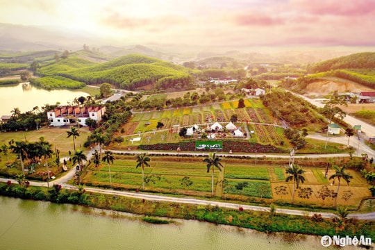 Hội thảo phát triển điểm và sản phẩm du lịch nông thôn trên địa bàn huyện Nghĩa Đàn