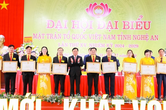 Bí thư Tỉnh ủy Thái Thanh Quý: Chú trọng nâng cao chất lượng đội ngũ cán bộ Mặt trận trong tình hình mới