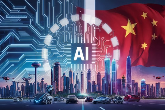 Trung Quốc thu hẹp khoảng cách về trí tuệ nhân tạo với Mỹ bất chấp những hạn chế về chip