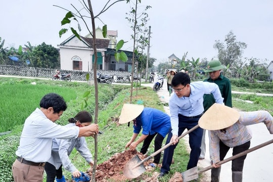 Công tác tư tưởng tạo đồng thuận vì sự phát triển chung của Nghệ An