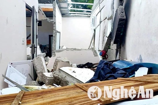 Nổ bình gas khi nấu ăn, 1 người tử vong