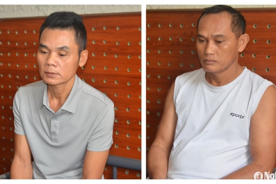 Bắt giữ 2 đối tượng xây nhà kiên cố, nuôi chó dữ để buôn bán ma túy