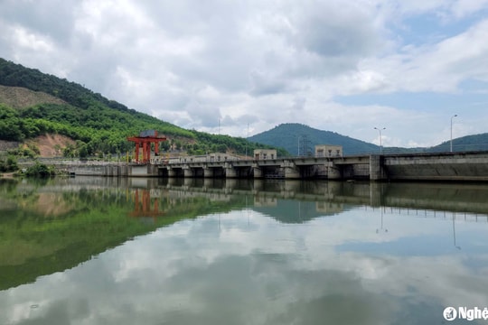 Vận hành điều tiết nước hồ chứa nhà máy thủy điện Khe Bố
