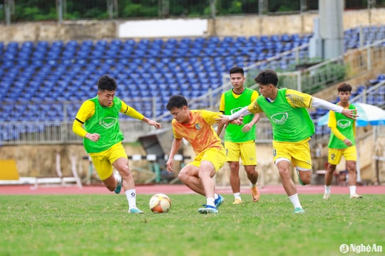 Sông Lam Nghệ An bộn bề nỗi lo dù hội đủ nội binh để tập luyện