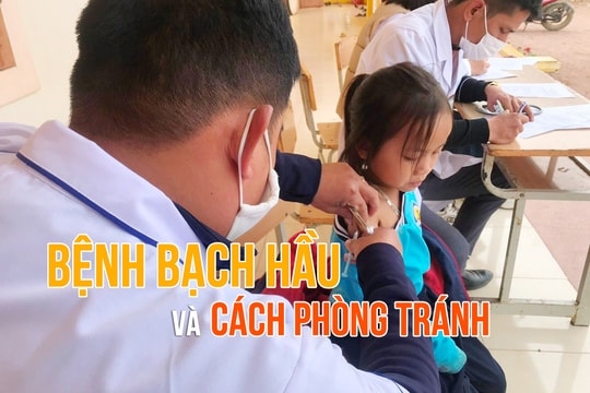 Bệnh bạch hầu và cách phòng tránh