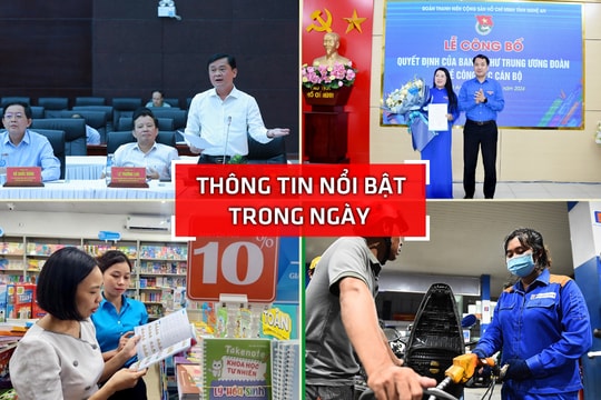 Nghệ An: Thông tin nổi bật ngày 1/8