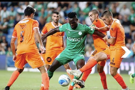 Sông Lam Nghệ An thử việc 2 ngoại binh