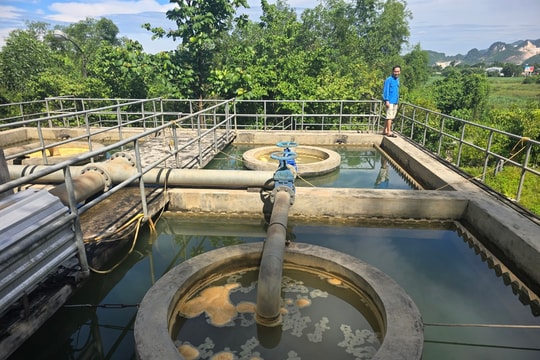 Loay hoay với phương án dời điểm lấy nước thô đầu vào ở huyện Quỳ Hợp