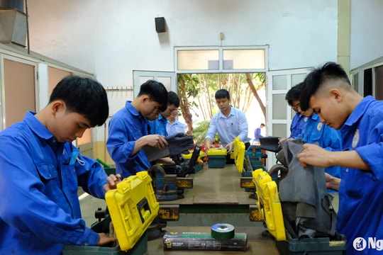 Tiếp tục đẩy mạnh đào tạo nhân lực có tay nghề cao