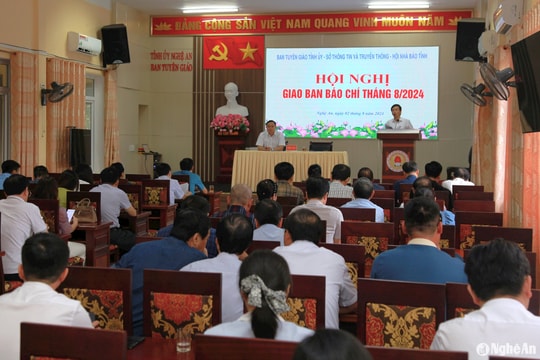 Báo chí phản ánh nhiều vấn đề có trọng tâm, trọng điểm