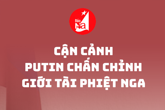 Cận cảnh Tổng thống Putin chấn chỉnh giới tài phiệt Nga
