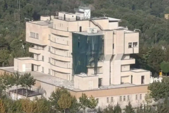 Bom giấu trong nhà khách của Vệ binh Cách mạng đã giết chết thủ lĩnh Hamas