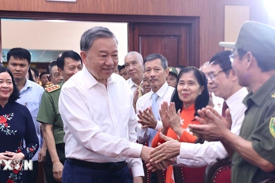 Chủ tịch nước: Tiếp tục đổi mới phong trào Toàn dân bảo vệ an ninh Tổ quốc