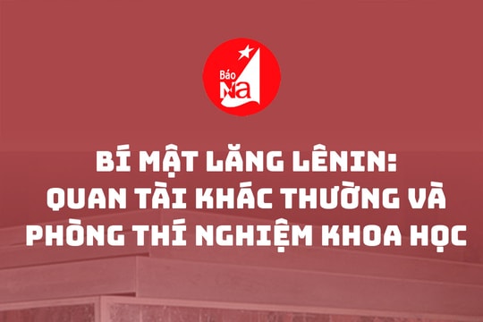 Bí mật Lăng Lênin: Quan tài khác thường và phòng thí nghiệm khoa học