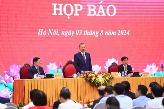 Tổng Bí thư, Chủ tịch nước Tô Lâm: Phát huy cao nhất tinh thần 'tự chủ, tự tin, tự lực, tự cường, tự hào dân tộc'