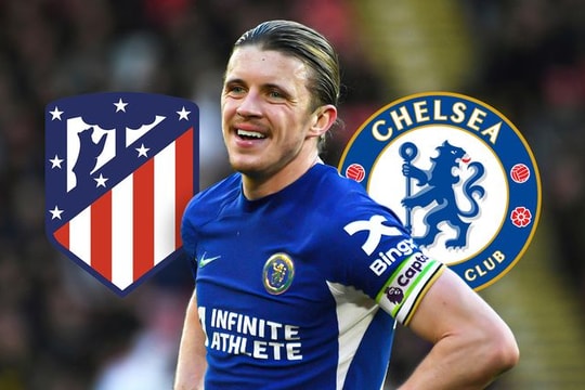 Conor Gallagher trước ngã rẽ sự nghiệp: Chelsea gây áp lực ra đi, Atletico chờ đợi mòn mỏi