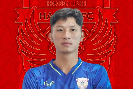 Thủ môn người Nghệ An được Hồng Lĩnh Hà Tĩnh chiêu mộ